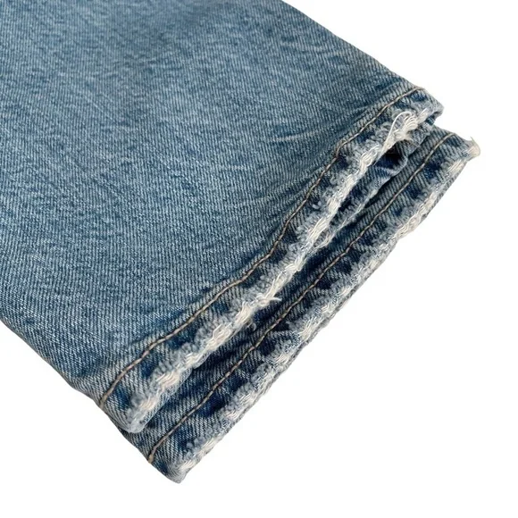 Ae Mom Jean Distressed Ripped Hi-Rise - Picture 14 of 17